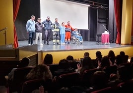 Más de mil jóvenes de Secundaria participan en el programa de prevención de accidentes de tráfico