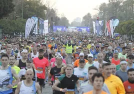 Sevilla se muestra al mundo con el Zurich Maratón