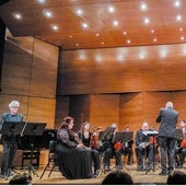 Música europea para una fundación americana