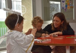 María Galiano, profesora del Colegio CEU San Pablo: «La Educación Infantil cumple un papel muy importante en el desarrollo integral del alumno»