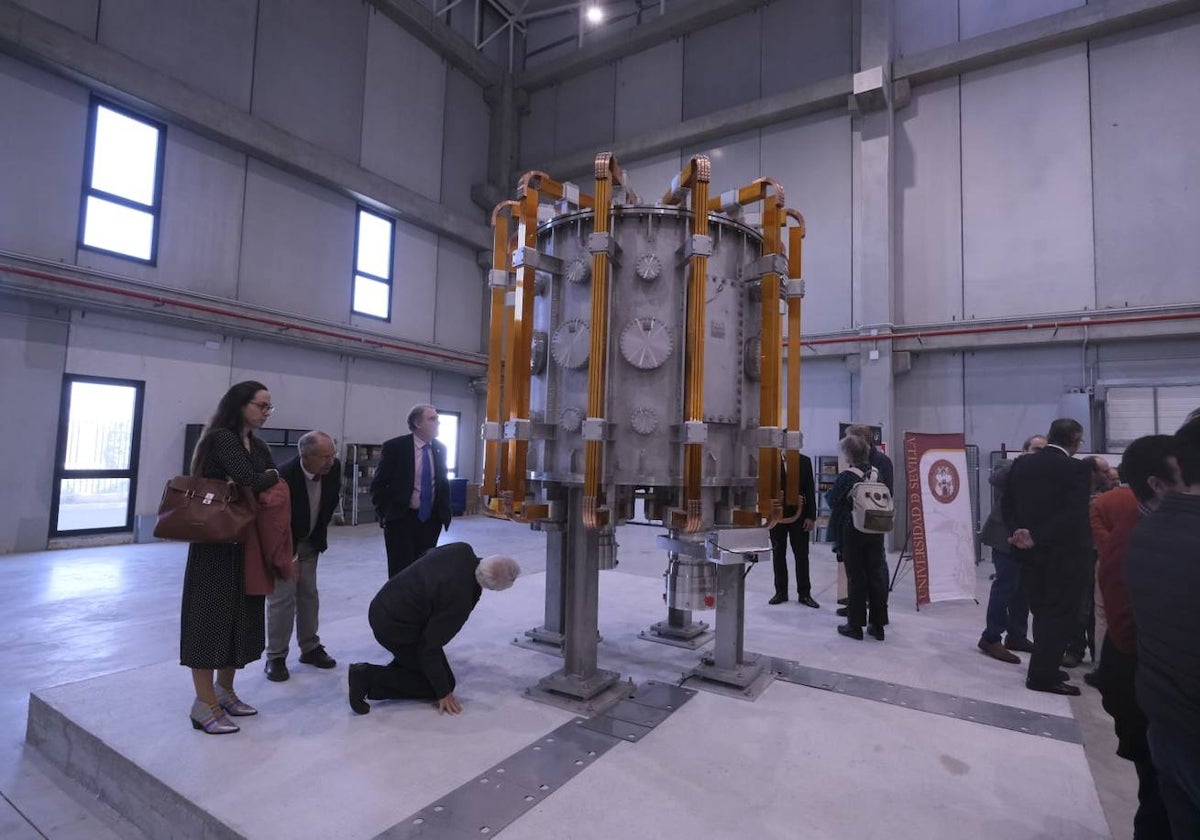 En la imagen el Tokamak smart