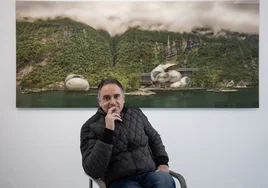 Dionisio González: «En la contemplación de la obra de arte siempre hay una pérdida»