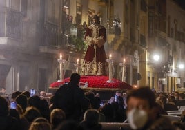 Horario e itinerario del Vía Crucis del Señor de la Sentencia de la Macarena