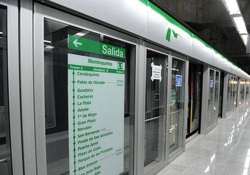 Dos Hermanas espera un puente de la Junta de Andalucía para ampliar la línea 1 con el metrobús por las calles nazarenas