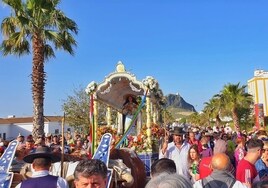 La romería de Pruna, la primera de la Sierra Sur en ser declarada Fiesta de Interés Turístico de Andalucía