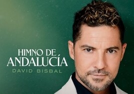 Así suena la versión del himno de Andalucía que David Bisbal cantará el 28-F