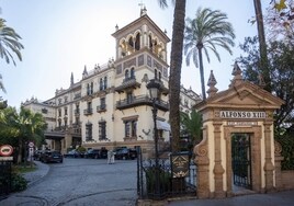 Imágenes del hotel 5 estrellas Alfonso XIII de Sevilla