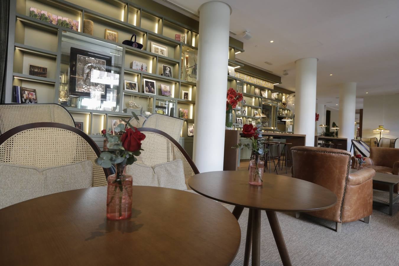 Instalaciones del hotel Colón de Sevilla