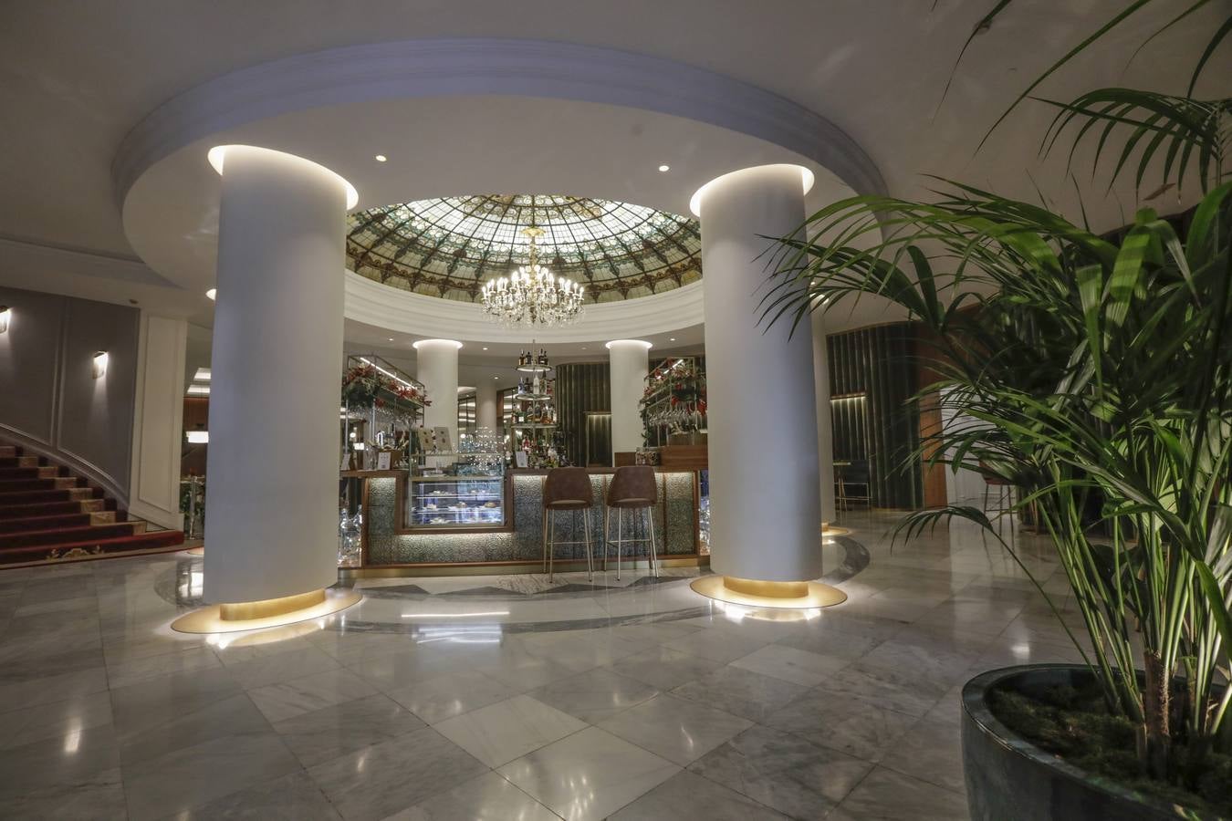 Instalaciones del hotel Colón de Sevilla