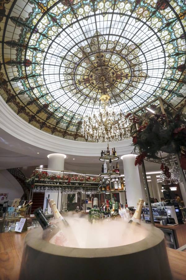 Instalaciones del hotel Colón de Sevilla