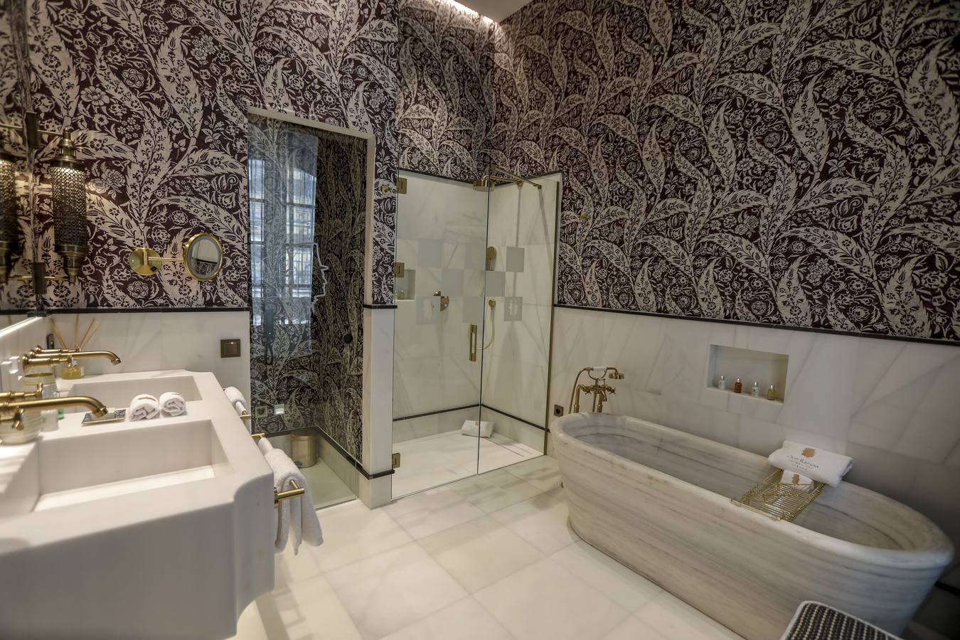 Instalaciones del hotel sevillano Don Ramón