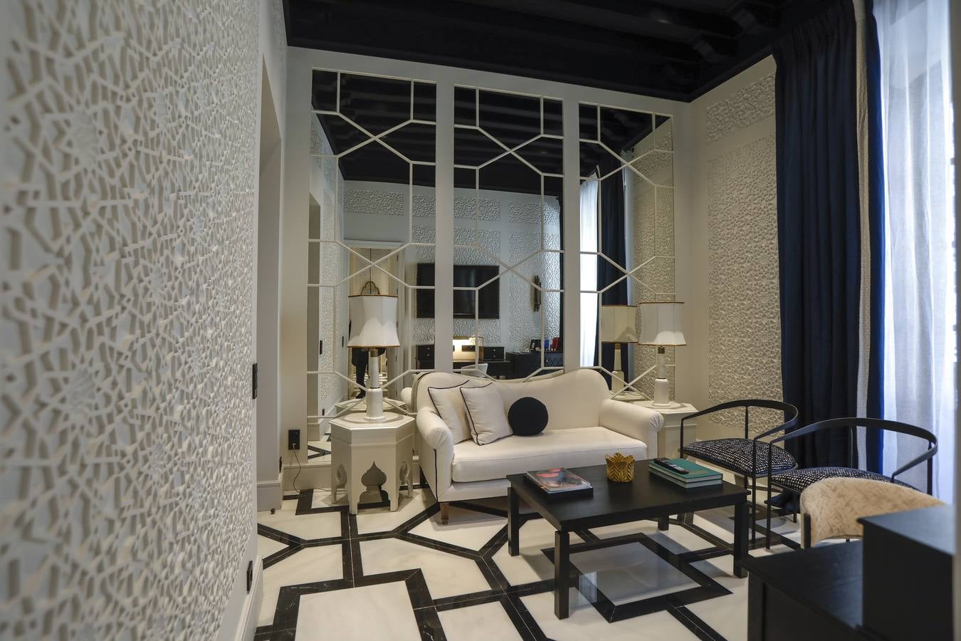 Instalaciones del hotel sevillano Don Ramón