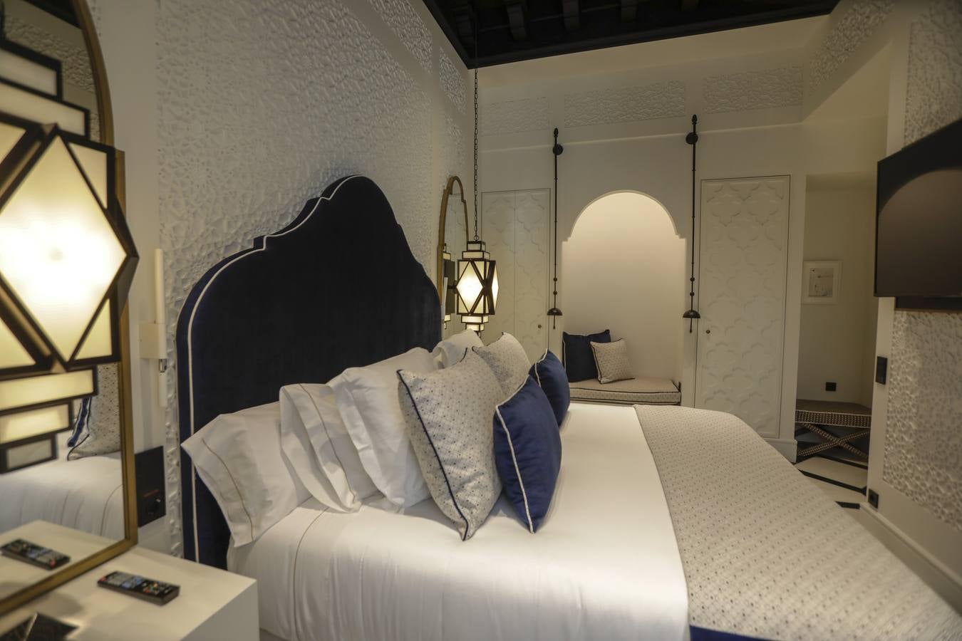 Instalaciones del hotel sevillano Don Ramón