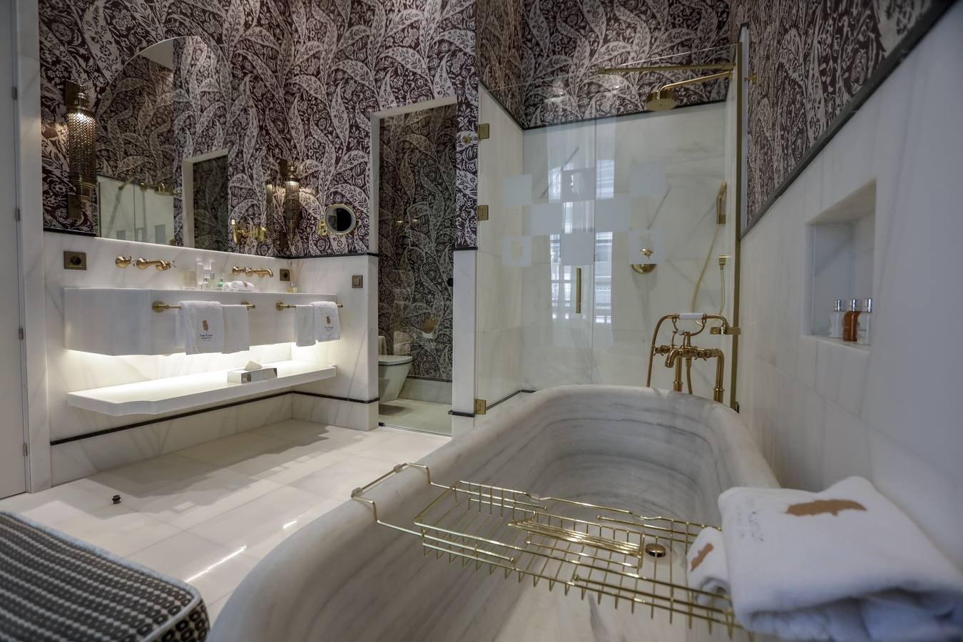 Instalaciones del hotel sevillano Don Ramón