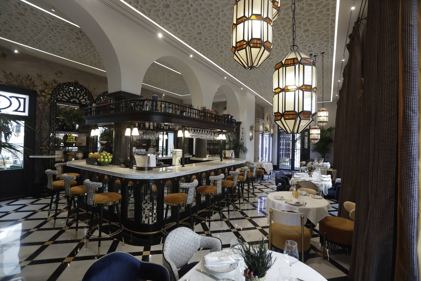 Instalaciones del hotel sevillano Don Ramón