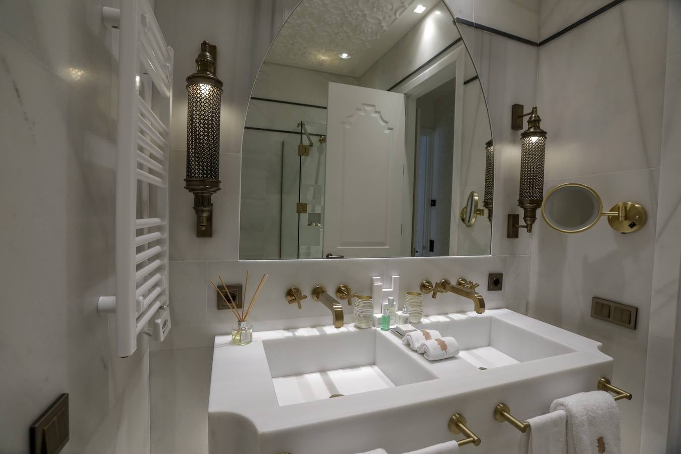 Instalaciones del hotel sevillano Don Ramón