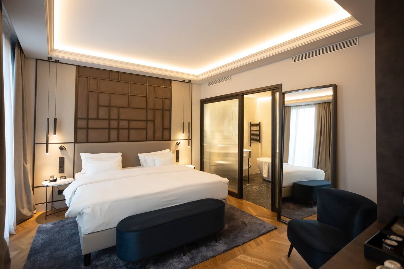 Instalaciones del hotel Radisson Magdalena en la capital andaluza