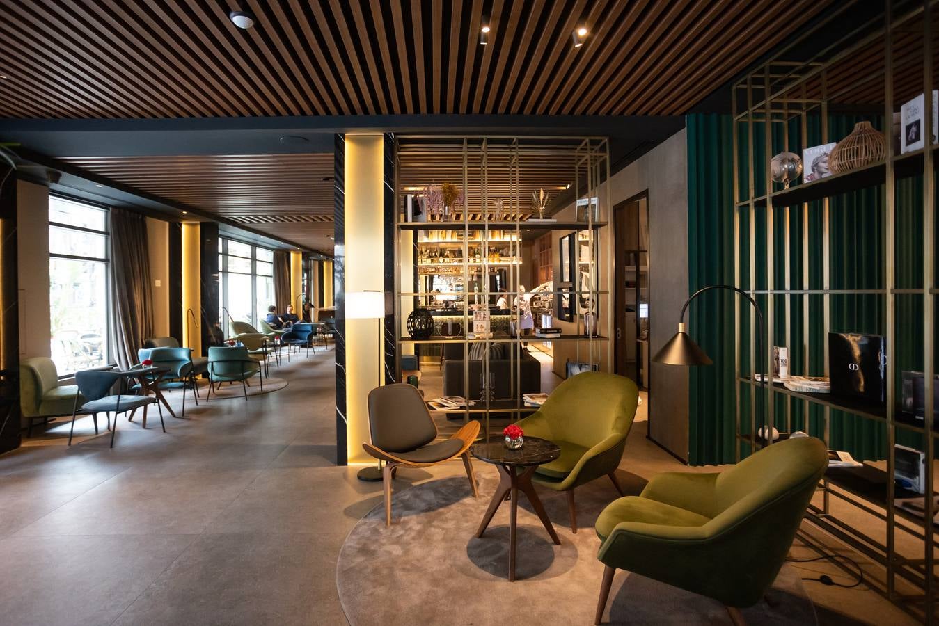 Instalaciones del hotel Radisson Magdalena en la capital andaluza