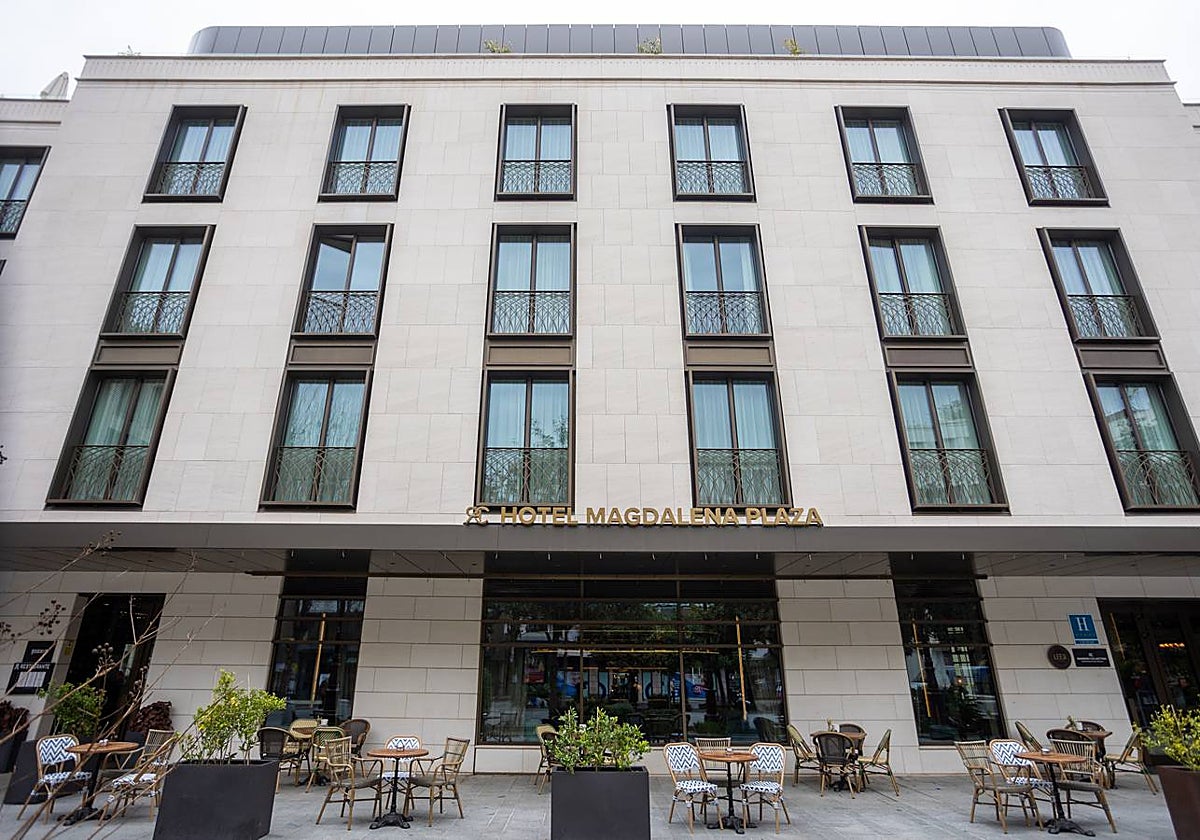 Instalaciones del hotel Radisson Magdalena en la capital andaluza