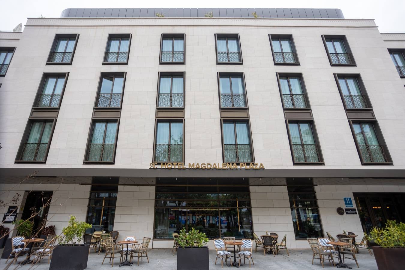 Instalaciones del hotel Radisson Magdalena en la capital andaluza