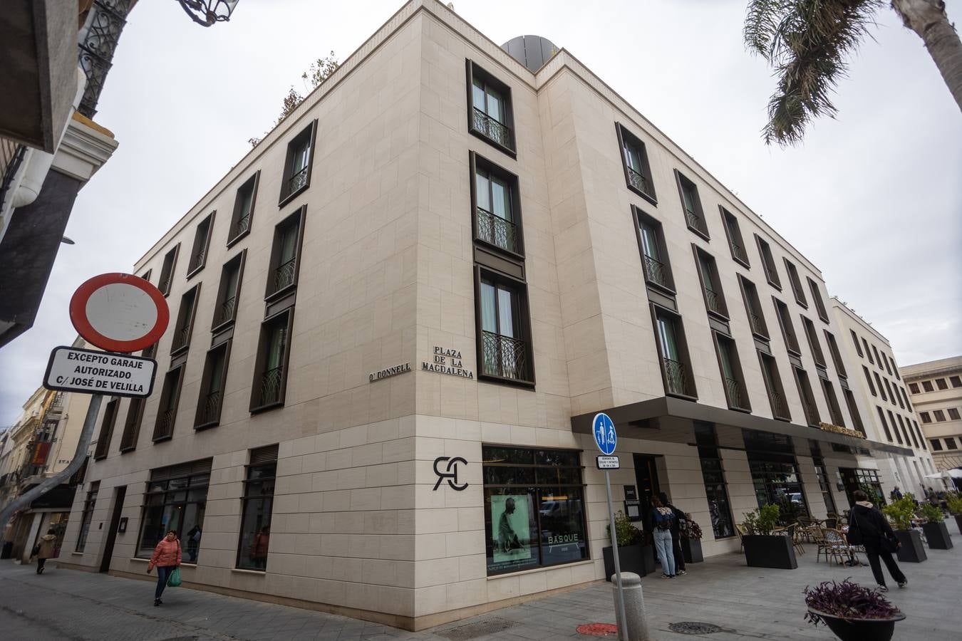 Instalaciones del hotel Radisson Magdalena en la capital andaluza