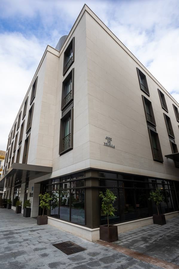 Instalaciones del hotel Radisson Magdalena en la capital andaluza