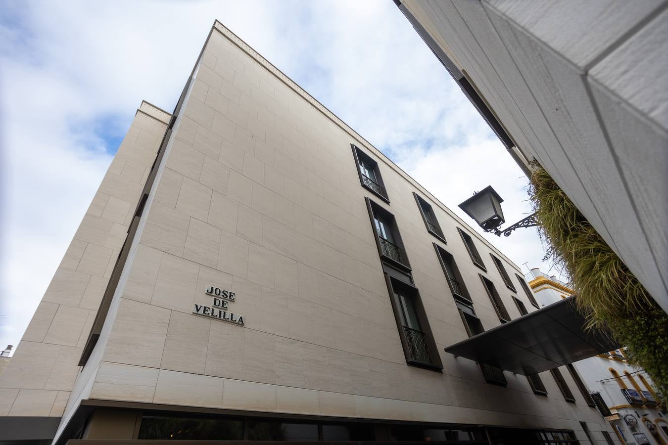 Instalaciones del hotel Radisson Magdalena en la capital andaluza