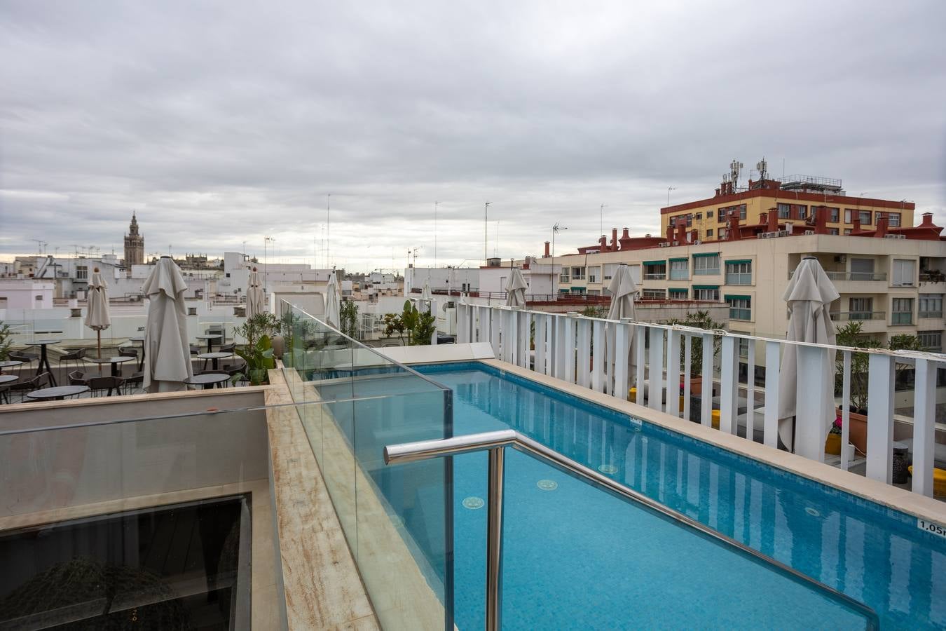 Instalaciones del hotel Radisson Magdalena en la capital andaluza