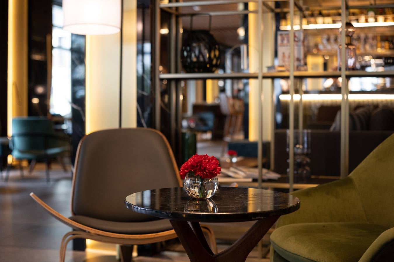 Instalaciones del hotel Radisson Magdalena en la capital andaluza