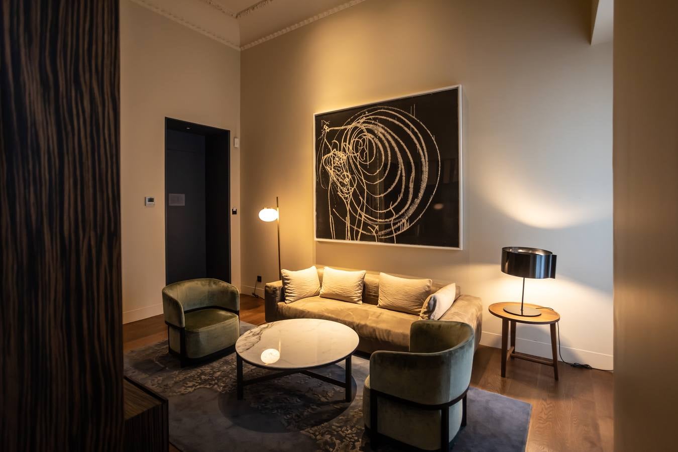 Instalaciones del hotel Mercer Castelar en la capital sevillana