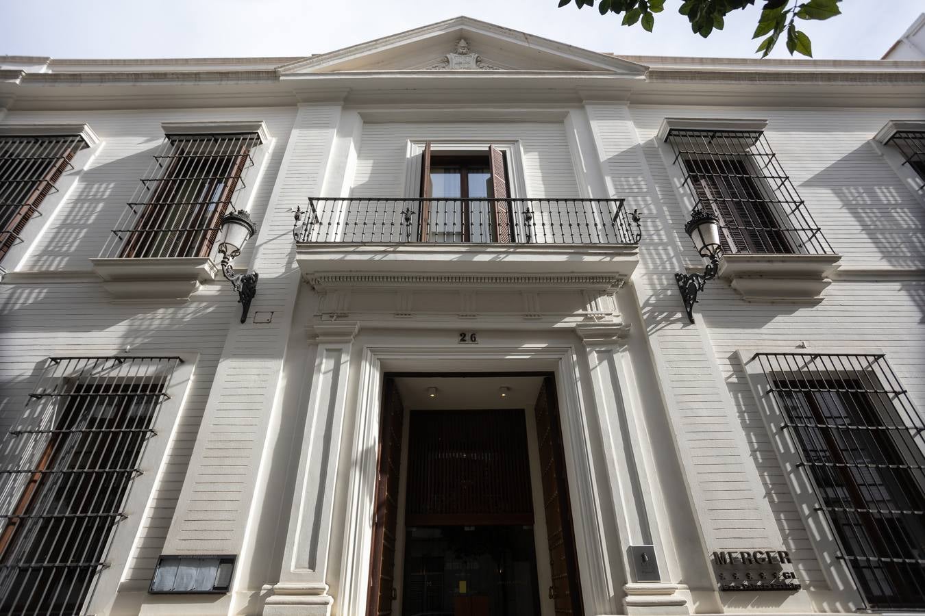 Instalaciones del hotel Mercer Castelar en la capital sevillana