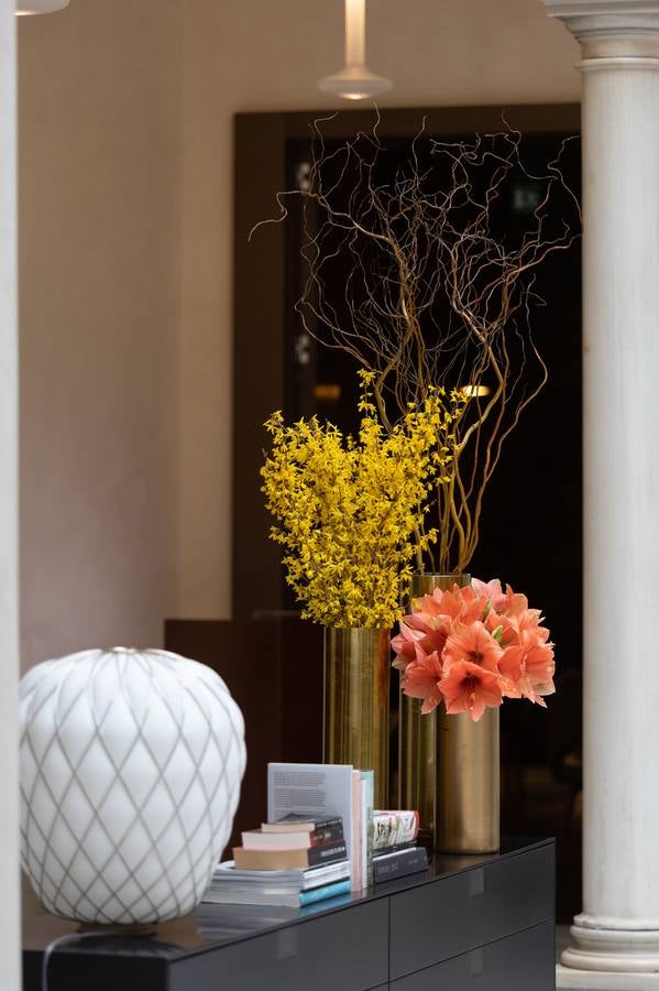 Instalaciones del hotel Mercer Castelar en la capital sevillana