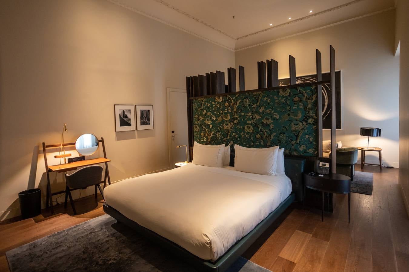 Instalaciones del hotel Mercer Castelar en la capital sevillana