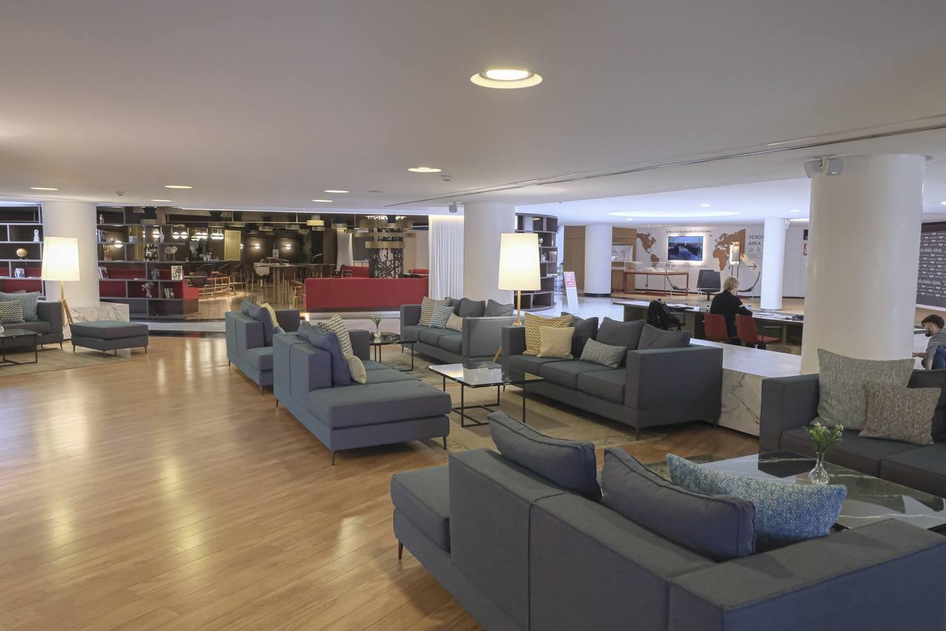 Instalaciones del hotel Barceló Renacimiento