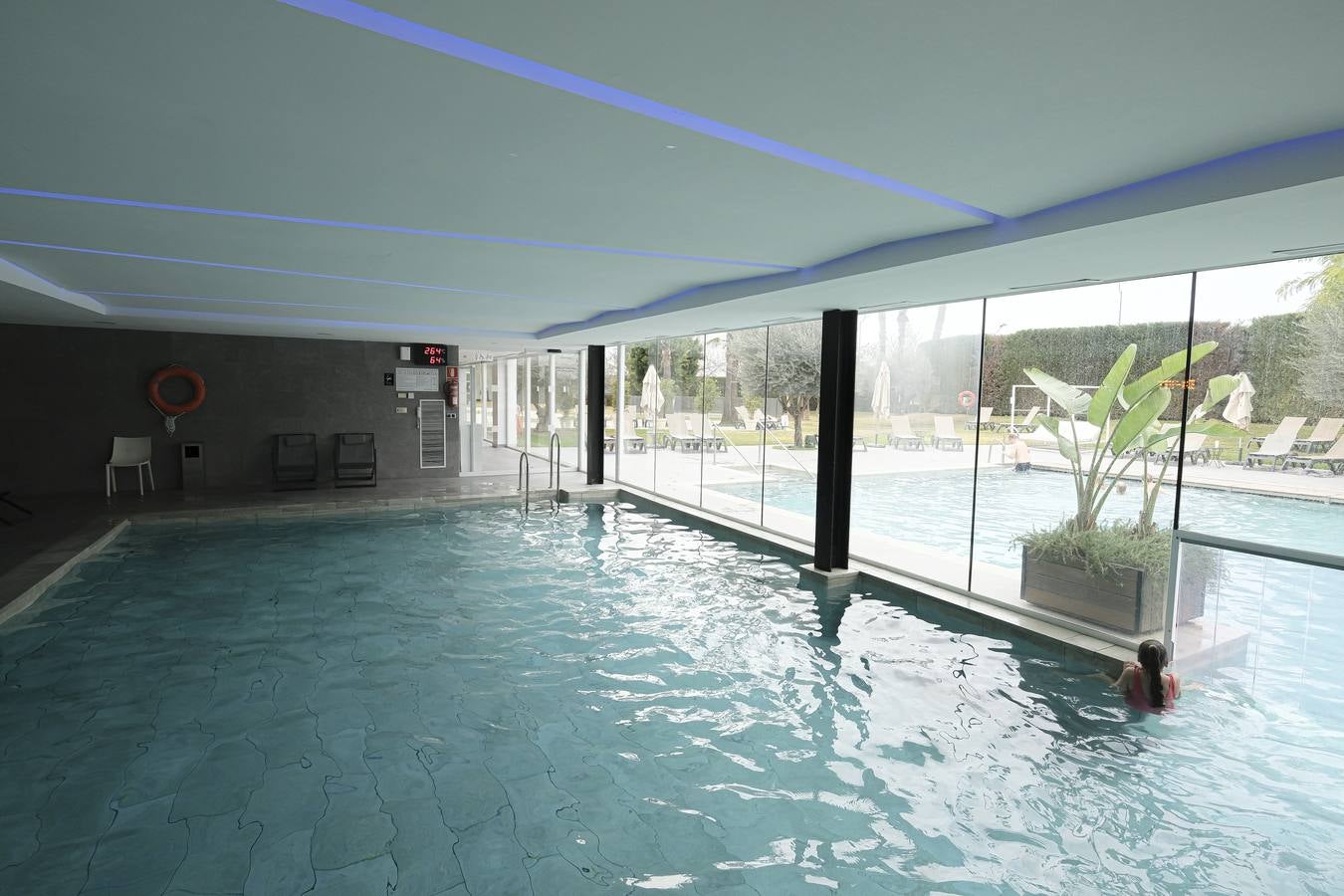 Instalaciones del hotel Barceló Renacimiento