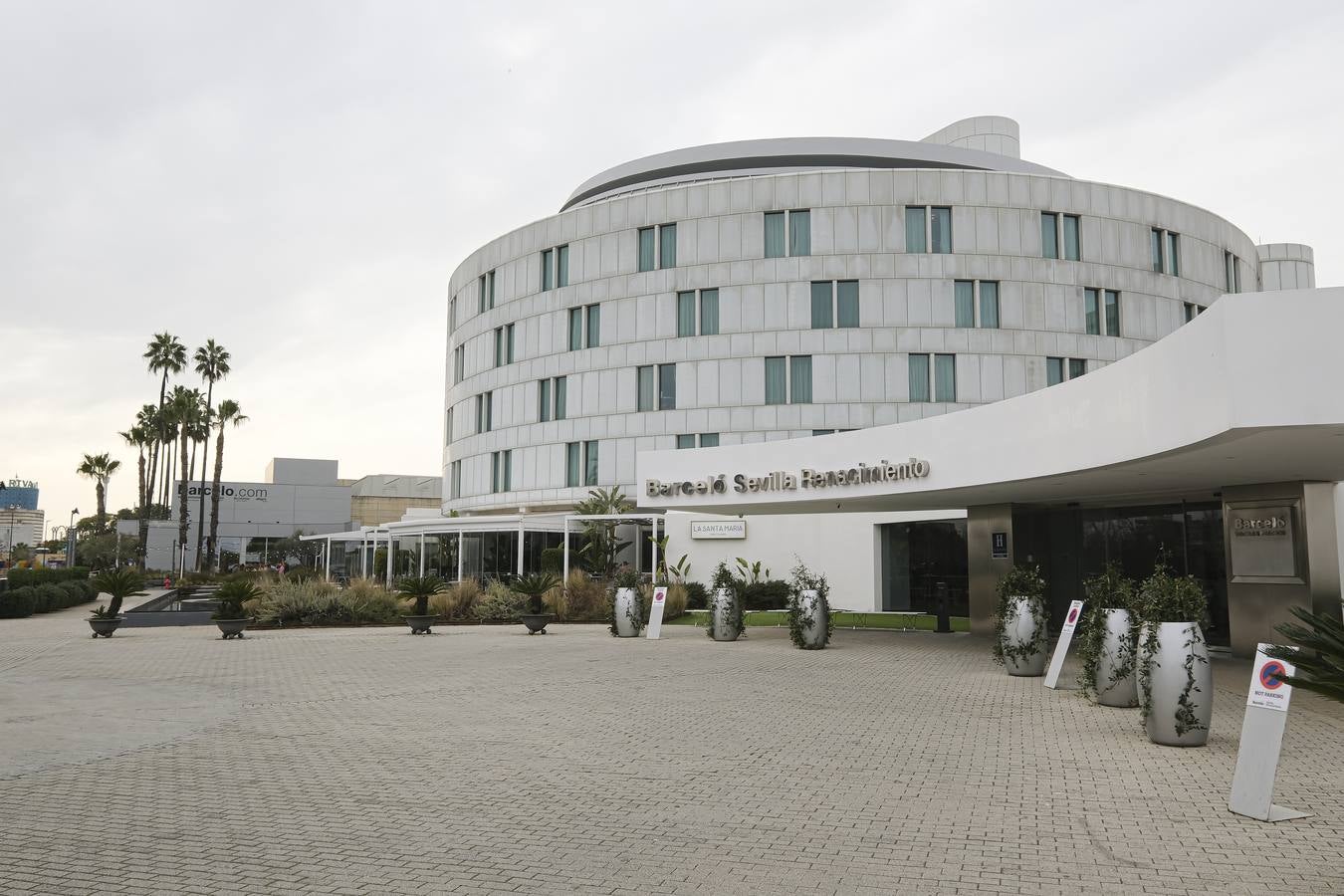 Instalaciones del hotel Barceló Renacimiento