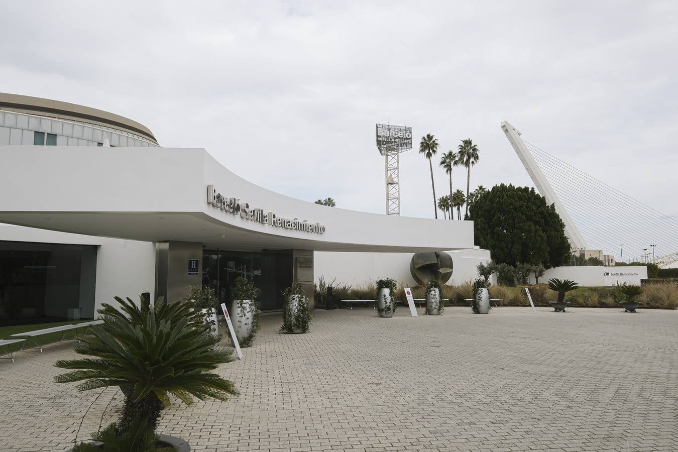 Instalaciones del hotel Barceló Renacimiento