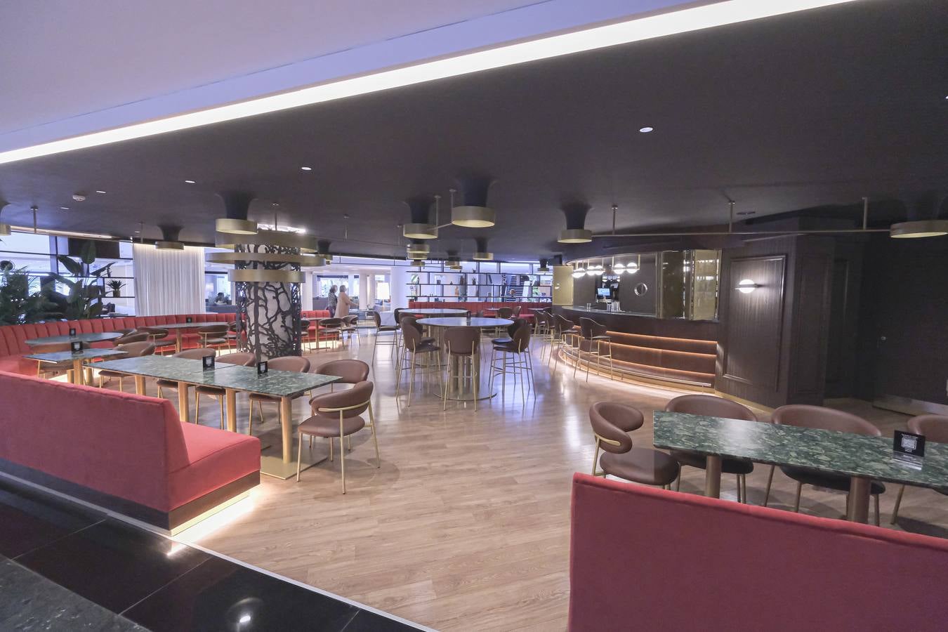 Instalaciones del hotel Barceló Renacimiento