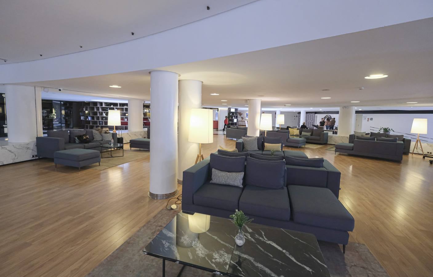 Instalaciones del hotel Barceló Renacimiento