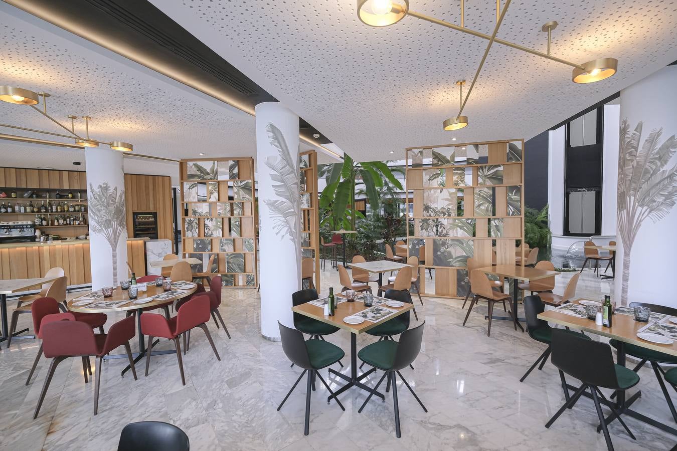 Instalaciones del hotel Barceló Renacimiento