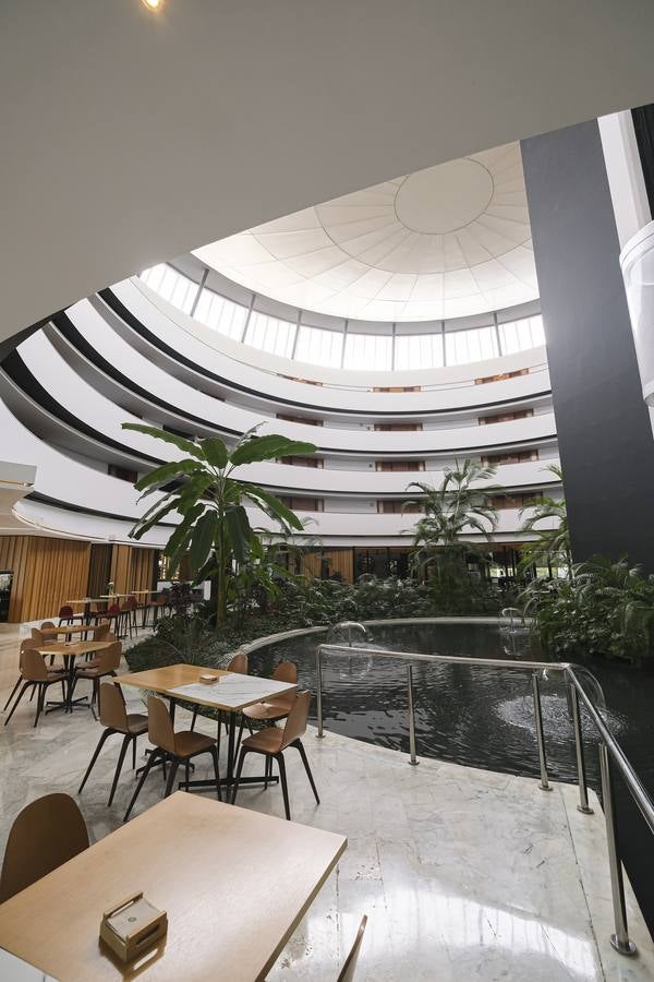 Instalaciones del hotel Barceló Renacimiento