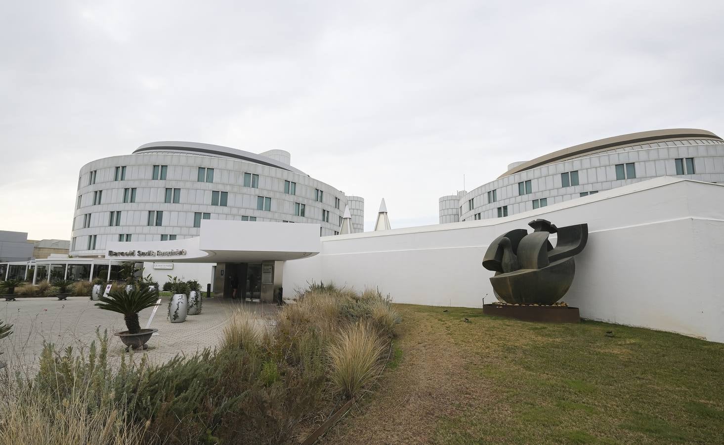 Instalaciones del hotel Barceló Renacimiento