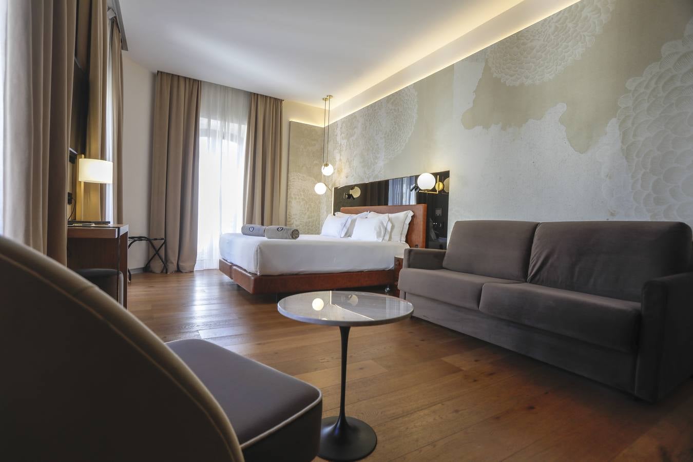 Instalaciones del hotel sevillano Unuk Soho, de cinco estrellas