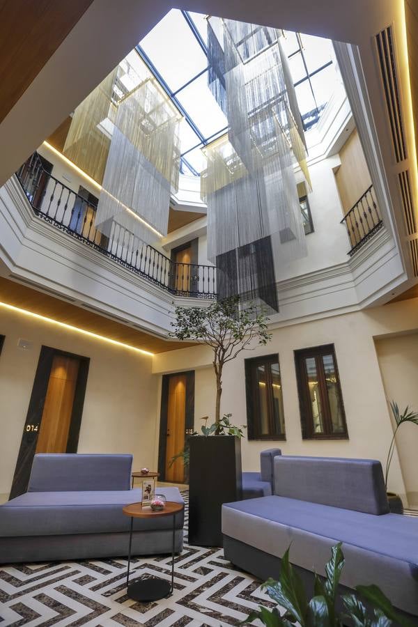 Instalaciones del hotel sevillano Unuk Soho, de cinco estrellas