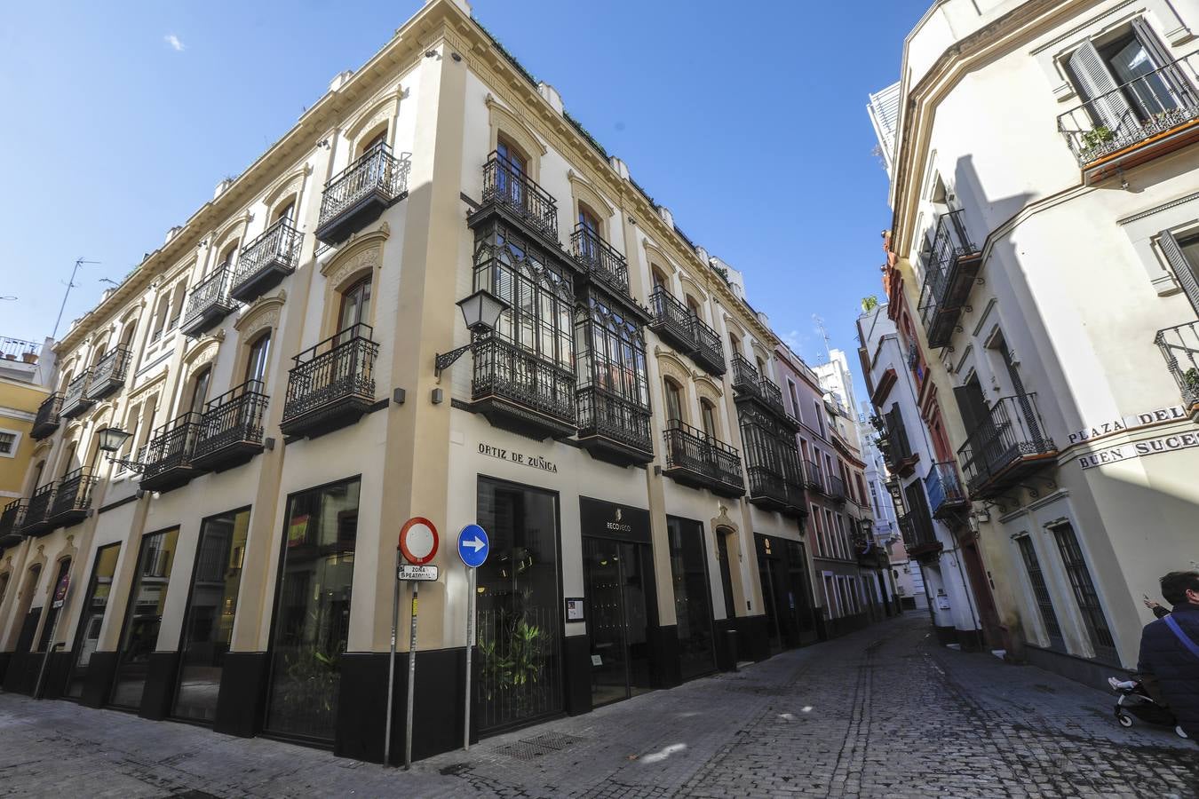 Instalaciones del hotel sevillano Unuk Soho, de cinco estrellas