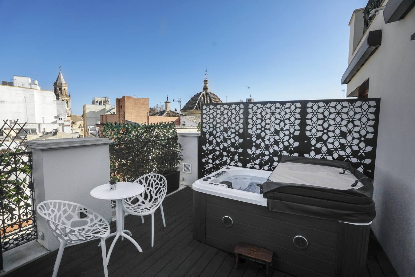 Instalaciones del hotel sevillano Unuk Soho, de cinco estrellas