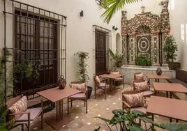 Imágenes del hotel 5 estrellas Palacio de Villapanés de Sevilla