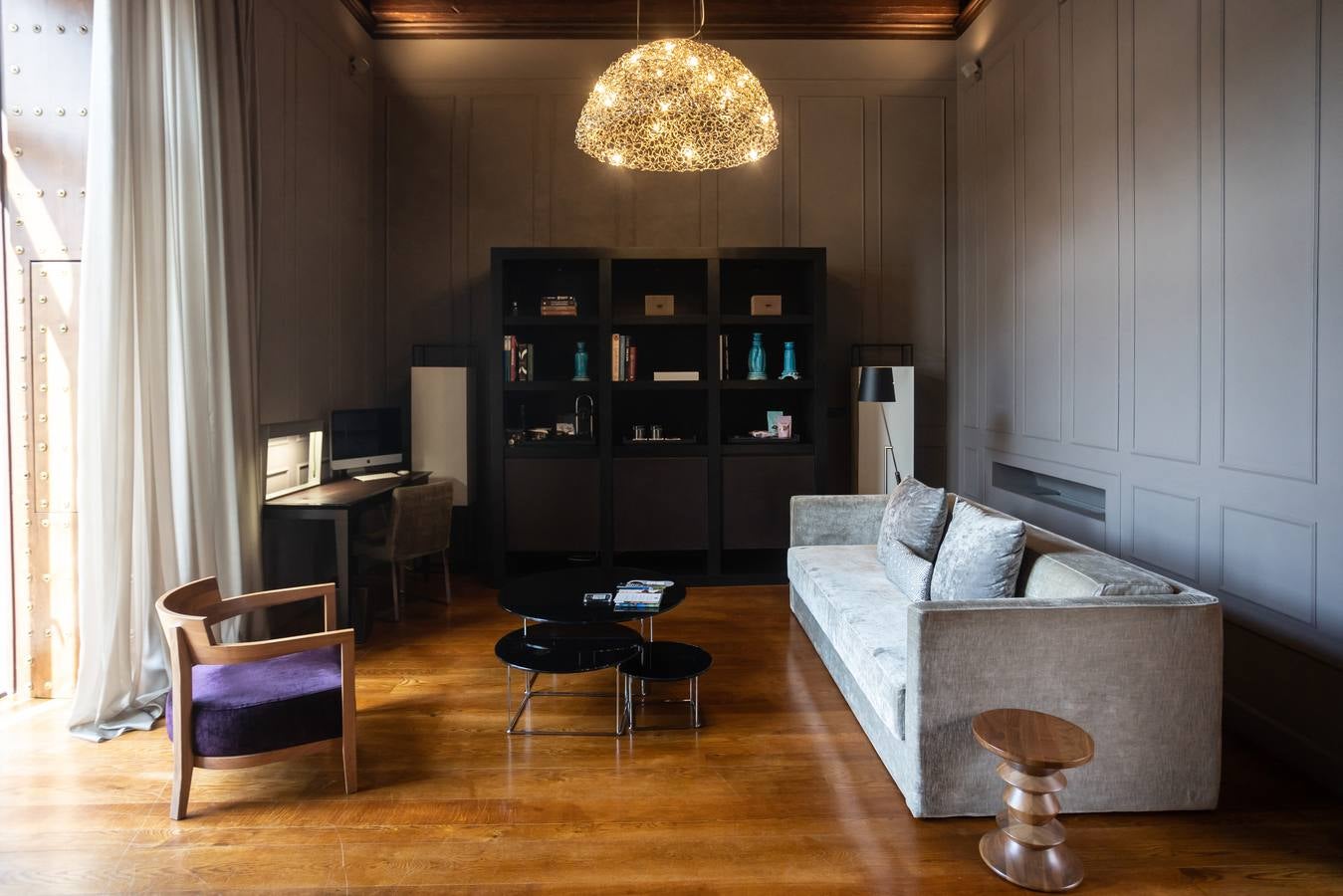 Instalaciones del hotal Palacio de Villapanés