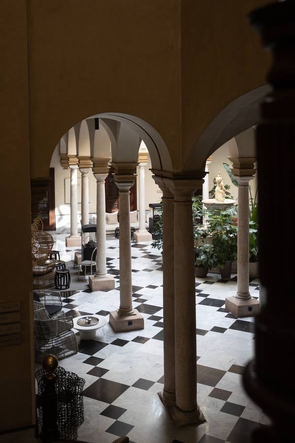 Instalaciones del hotal Palacio de Villapanés