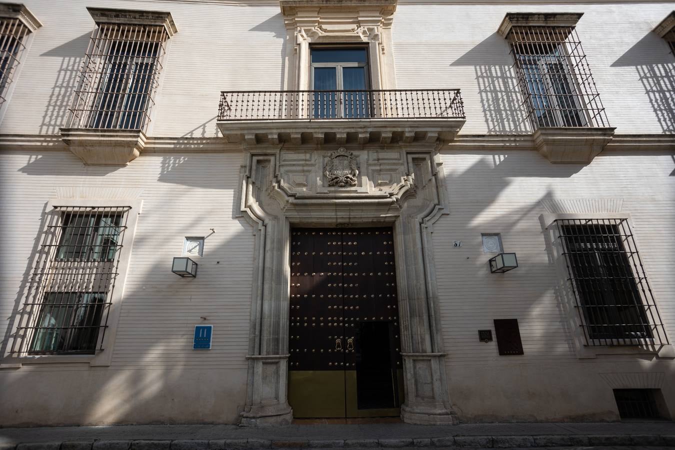 Instalaciones del hotal Palacio de Villapanés